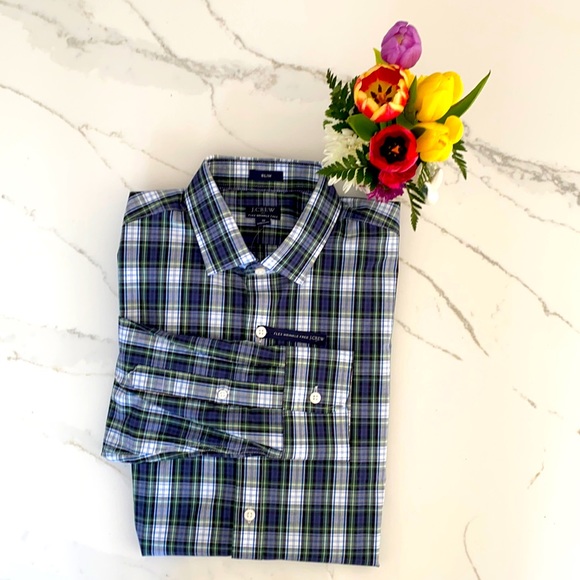 J.Crew Factory Flex Wrinkle Free Shirt, HP - Picture 3 of 11